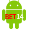Aplicativo BET14 para Android