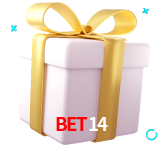 Receba seus bônus de boas-vindas no BET14