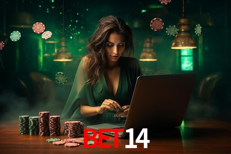 Interface do App BET14