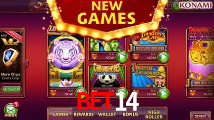 Descubra a Magia dos Jogos de Arcade no BET14