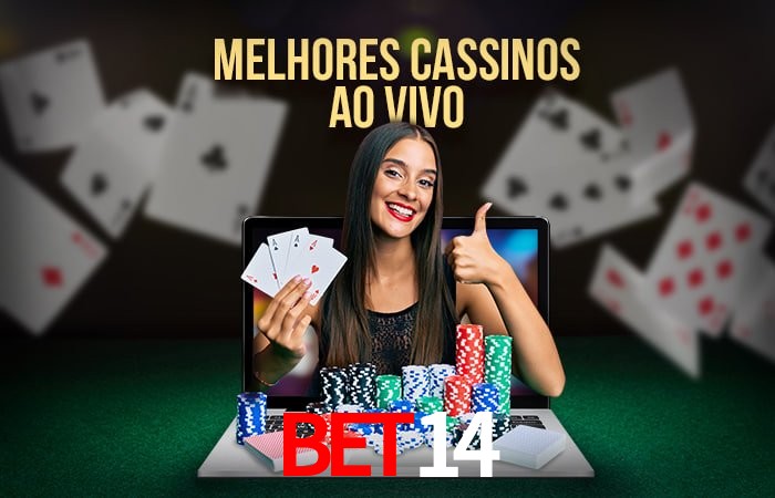 Descubra o Mundo do Cassino Online com BET14