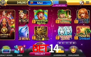 Inovações de Jogos na BET14: O Futuro das Experiências Interativas