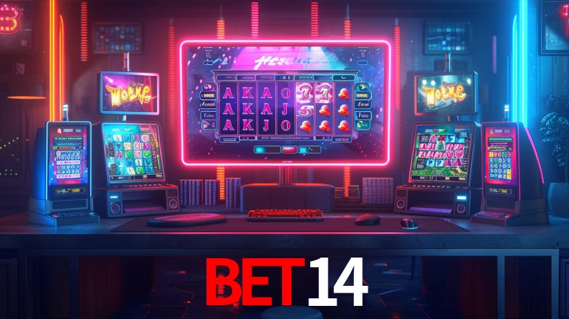 Sinta a adrenalina dos jogos de cassino com BET14